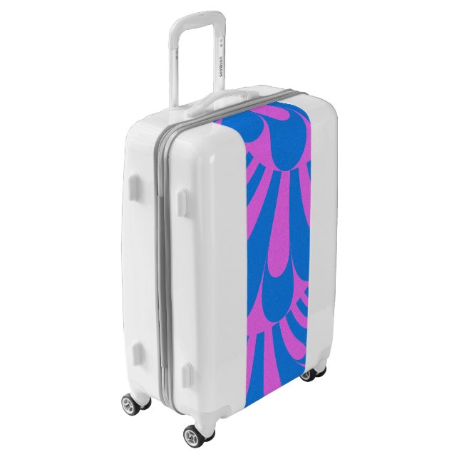 Cotton Candy Loop Luggage (Rotated Left)