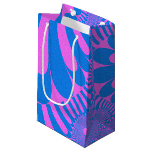 Cotton Candy Loop Small Gift Bag