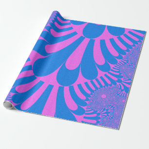 Cotton Candy Loop Wrapping Paper