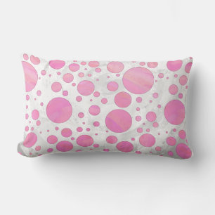 Cotton Candy Lumbar Pillow