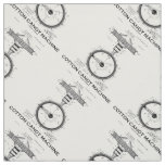 Cotton Candy Machine US Patent Diagram Fabric