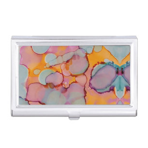 Cotton Candy Mirage Business Card Case