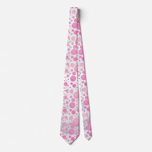 Cotton Candy Neck Tie (Front)