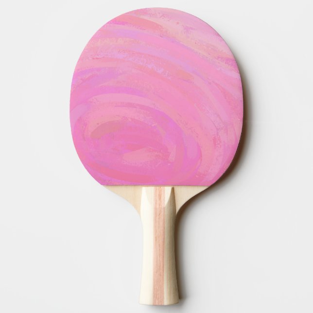 Cotton Candy Ping-Pong Paddle (Back)
