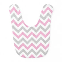 Cotton Candy Pink and Gray Baby