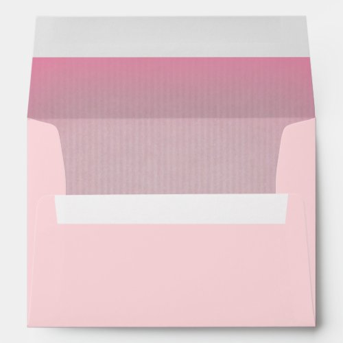 Cotton Candy Pink Envelopes Greeting Card Blank