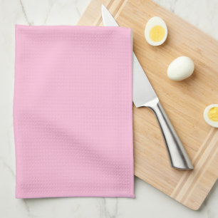 Cotton Candy Pink Kitchen Towel