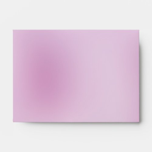 Cotton Candy Pink Miasma Abstract Envelope