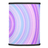 Cotton Candy Pink Sky Blue Purple  Lamp Shade (Right)