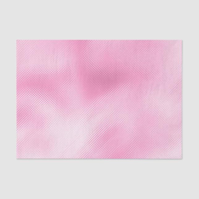 Cotton Candy Pink Textured Background Tissue Paper (Front)