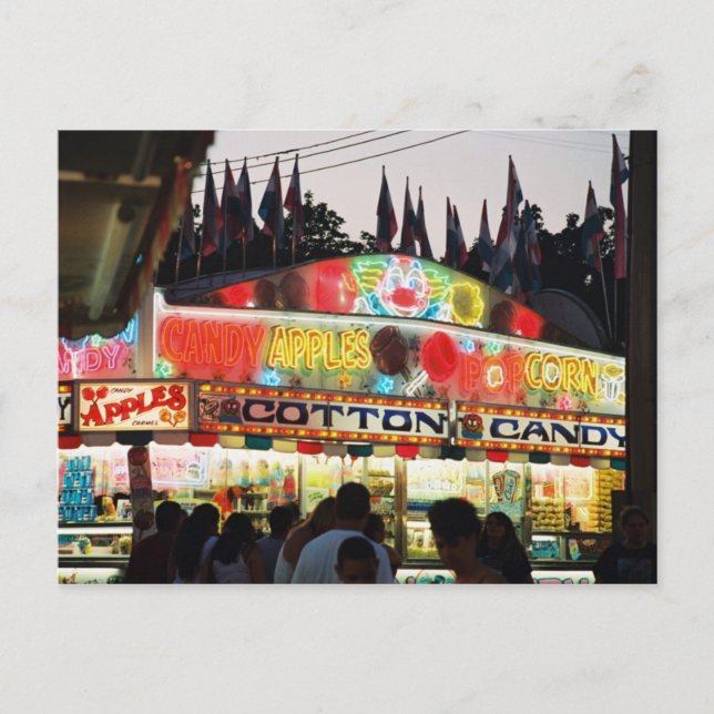 Cotton Candy Postcard (Front)