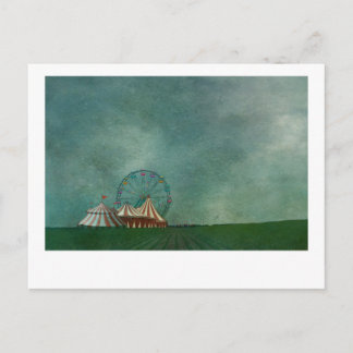 cotton Candy - Postcard