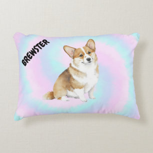 Cotton Candy Puppy Love Accent Pillow