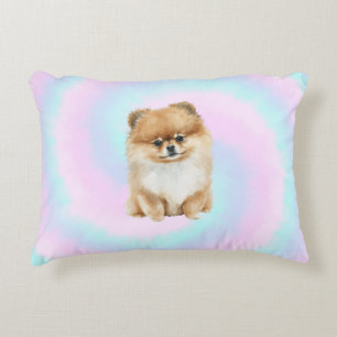 Cotton Candy Puppy Love Accent Pillow
