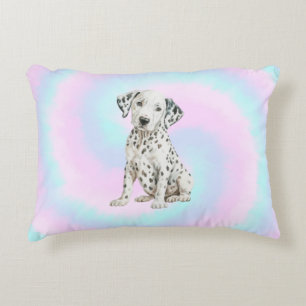 Cotton Candy Puppy Love Accent Pillow