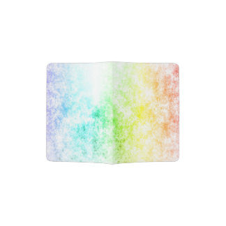 Cotton Candy Rainbow Passport Holder