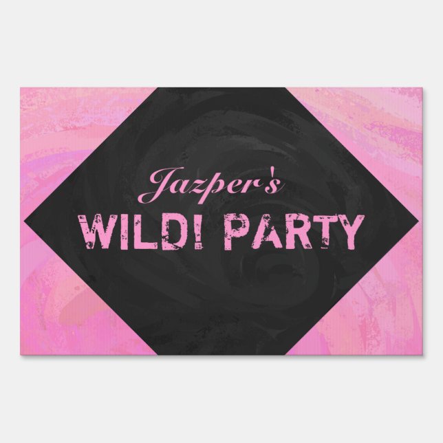 Cotton Candy Sign (Back)