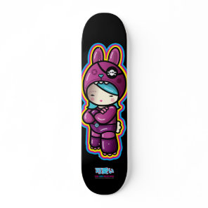 cotton candy skateboard
