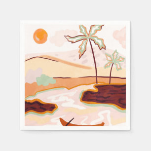 Cotton Candy Skies Napkins