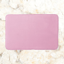 Cotton Candy Solid Color Bath Mat