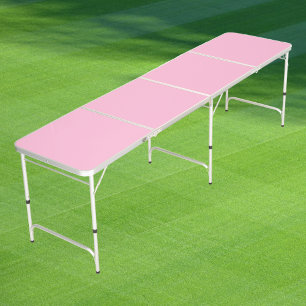 Cotton Candy Solid Color Beer Pong Table