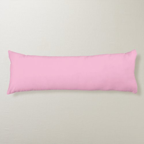 Cotton Candy Solid Color Body Pillow