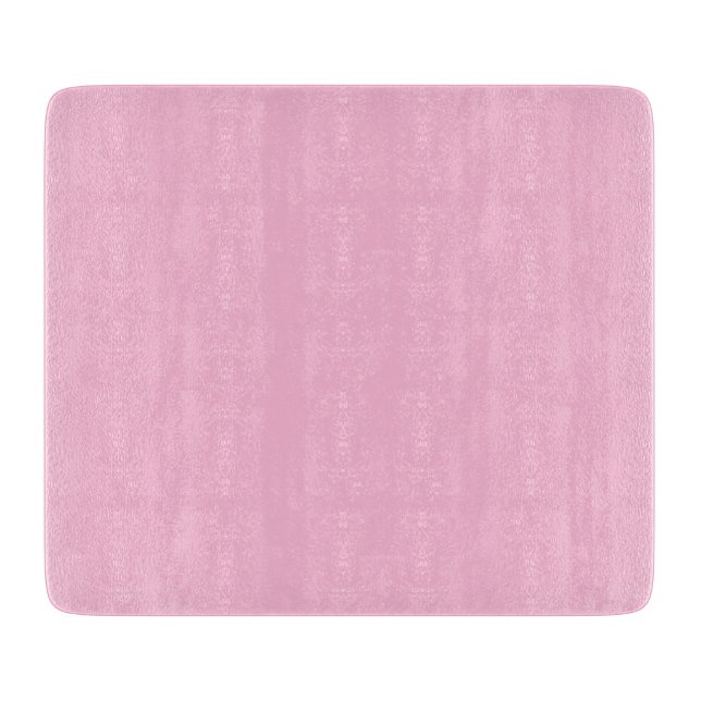 Cotton Candy Solid Color Cutting Board (Front)