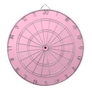 Cotton Candy Solid Color Dart Board