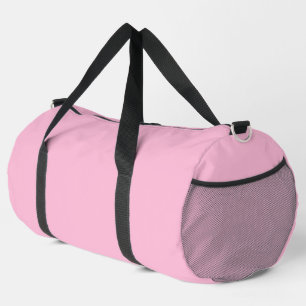 Cotton Candy Solid Color Duffle Bag