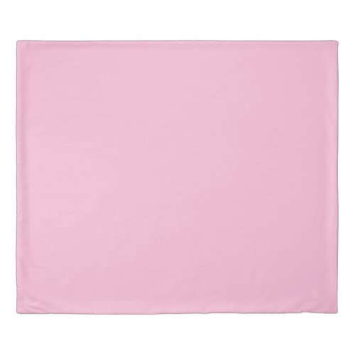 Cotton Candy Solid Color Duvet Cover