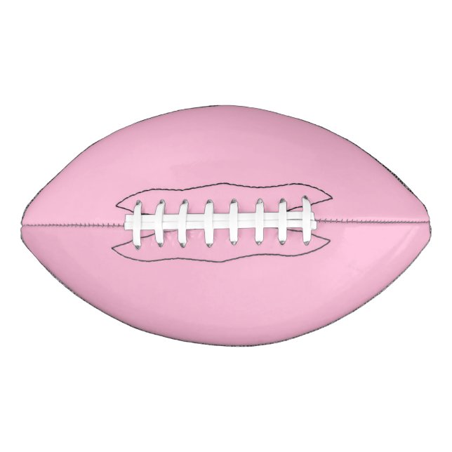 Cotton Candy Solid Color Football (Front)