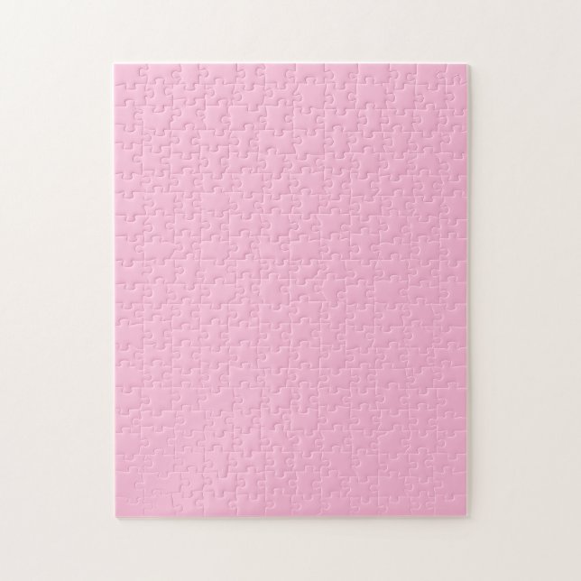 Cotton Candy Solid Color Jigsaw Puzzle (Vertical)