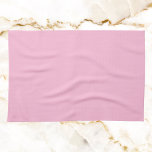 Cotton Candy Solid Color Kitchen Towel<br><div class="desc">Cotton Candy Solid Color</div>