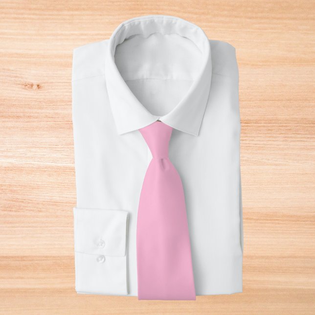 Cotton Candy Solid Color Neck Tie (Creator Uploaded)