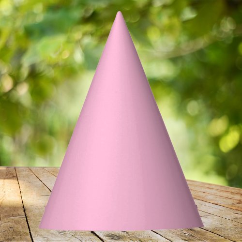 Cotton Candy Solid Color Party Hat