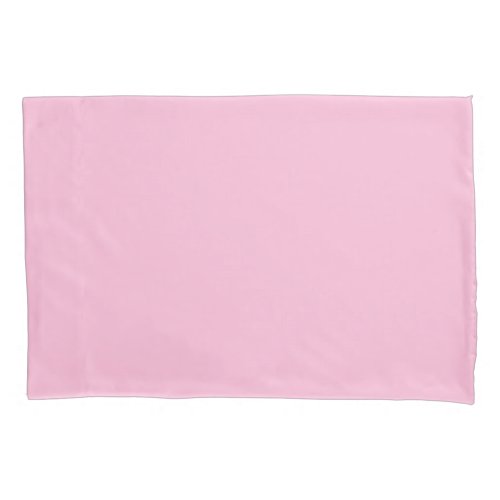 Cotton Candy Solid Color Pillow Case