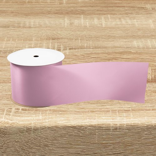 Cotton Candy Solid Color Satin Ribbon