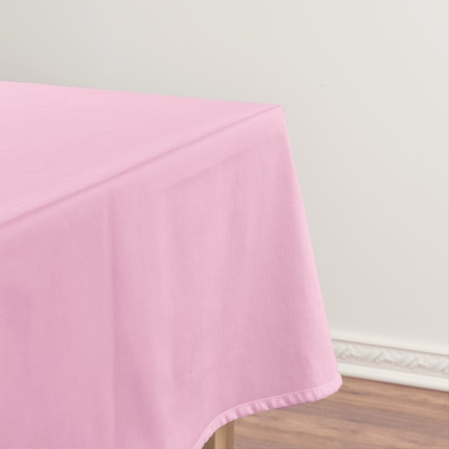 Cotton Candy Solid Color Tablecloth (In Situ)