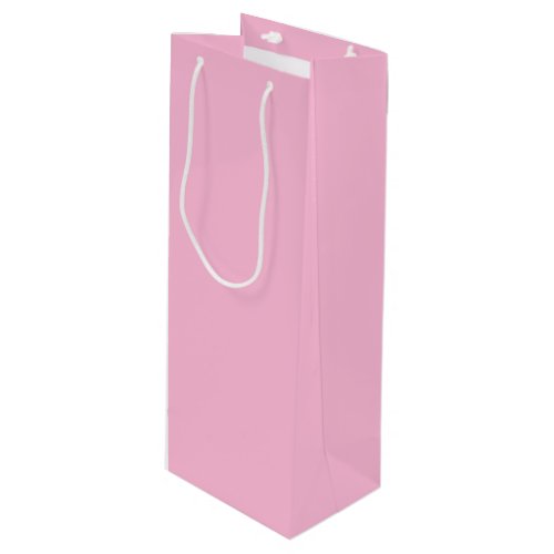 Cotton Candy Solid Color Wine Gift Bag