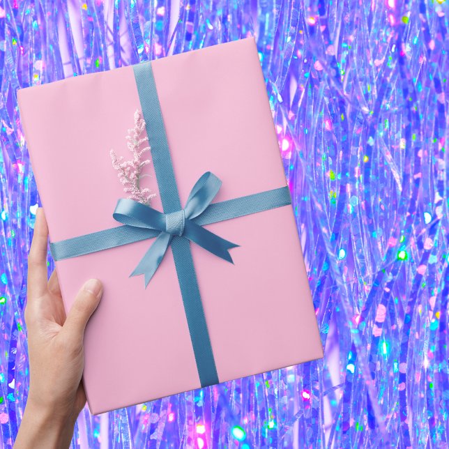 Cotton Candy Solid Color Wrapping Paper (Creator Uploaded)