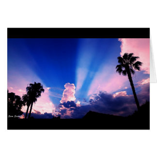 Cotton Candy Sunset Cards