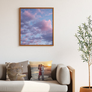 Cotton Candy Sunset Poster