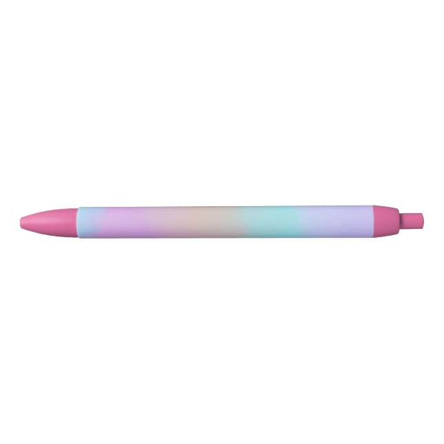 Cotton Candy Swirl Digital Print  Pen (Front)