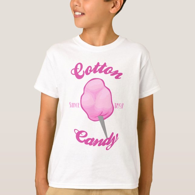 Cotton candy T-Shirt (Front)