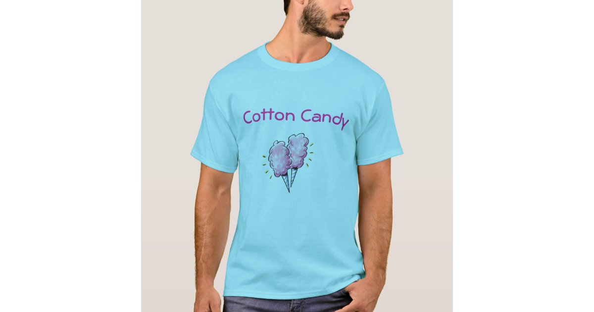 Cotton Candy TShirt Zazzle