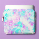 Cotton Candy Tie Dye Pattern Personalized  Laptop Sleeve<br><div class="desc">Cotton Candy Tie Dye Pattern. Personalize it with you name,  monogram,  or favorite short message for a one of a kind design.</div>