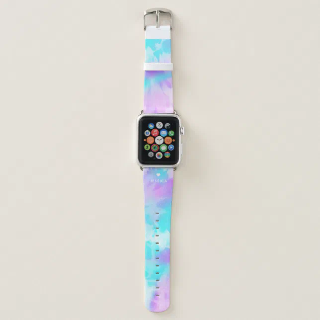 Cotton candy 2025 apple watch band