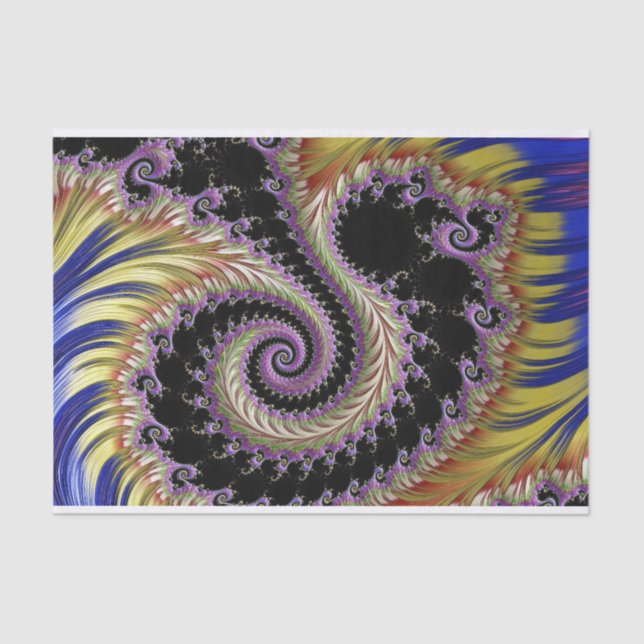 cotton candy tissue paper (Front)