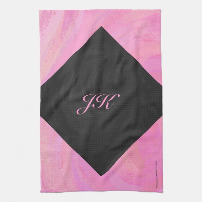 Cotton Candy Towel (Vertical)