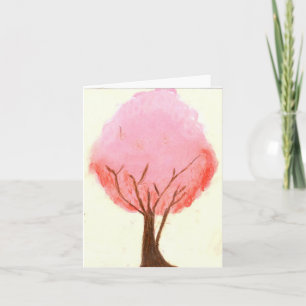 Cotton Candy Tree Invitation